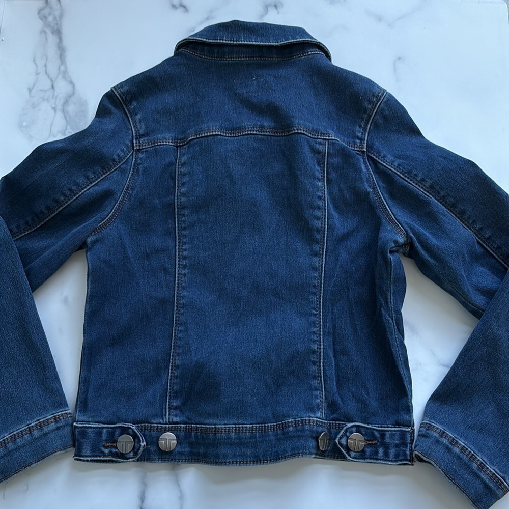 Tractr Kids Jean Jacket Size Small Unisex - Picture 2 of 11